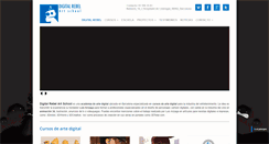 Desktop Screenshot of digital-rebel.com
